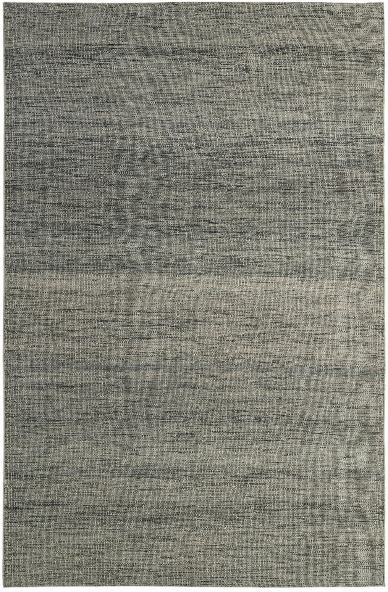  6' 3 x 9' 5  Hand Woven Kilim Modern Wool Rug