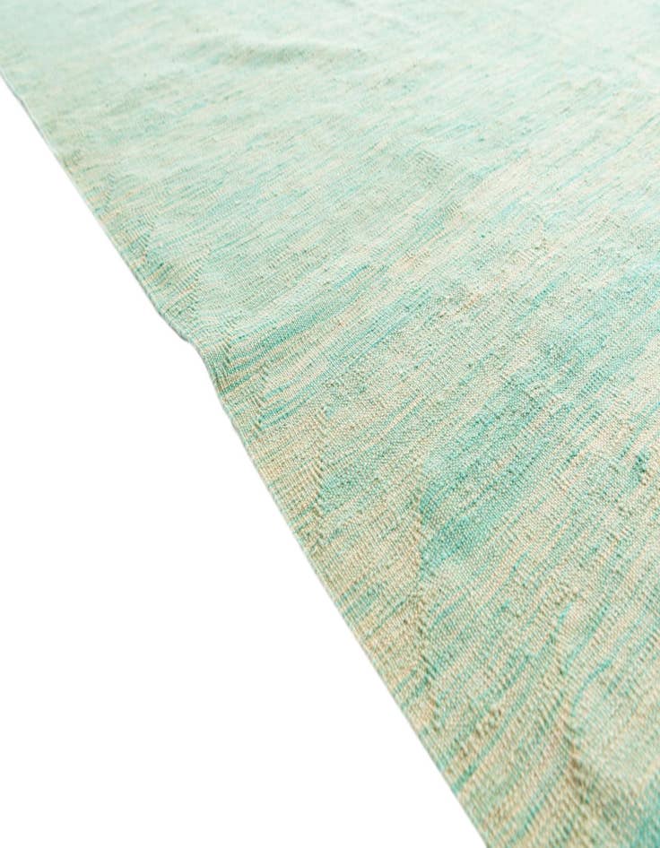 Detail image of  5' 8 x 8' 3  Hand Woven Kilim Modern Wool Rug