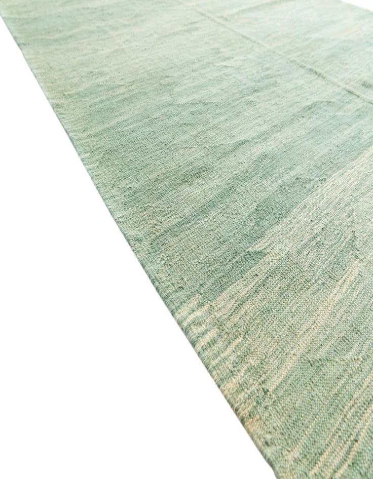 Detail image of  6' 2 x 9' 6  Hand Woven Kilim Modern Wool Rug