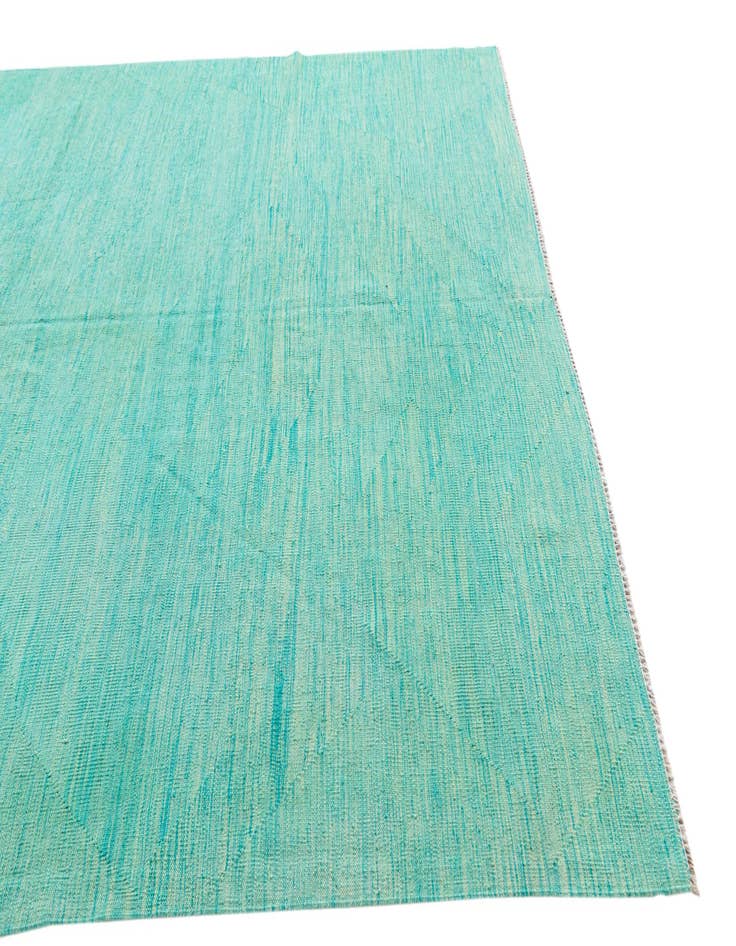 Detail image of  6' 7 x 9' 2  Hand Woven Kilim Modern Wool Rug