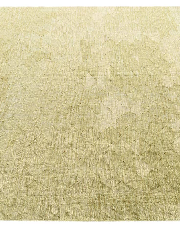 Detail image of  6' 7 x 9' 8  Hand Woven Kilim Modern Wool Rug