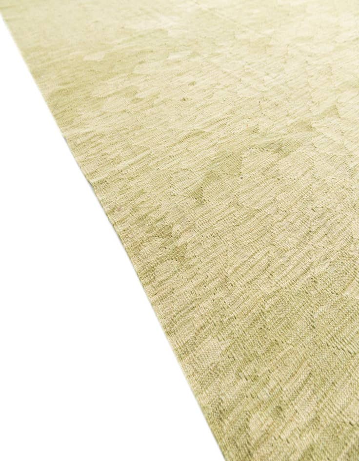 Detail image of  6' 7 x 9' 8  Hand Woven Kilim Modern Wool Rug