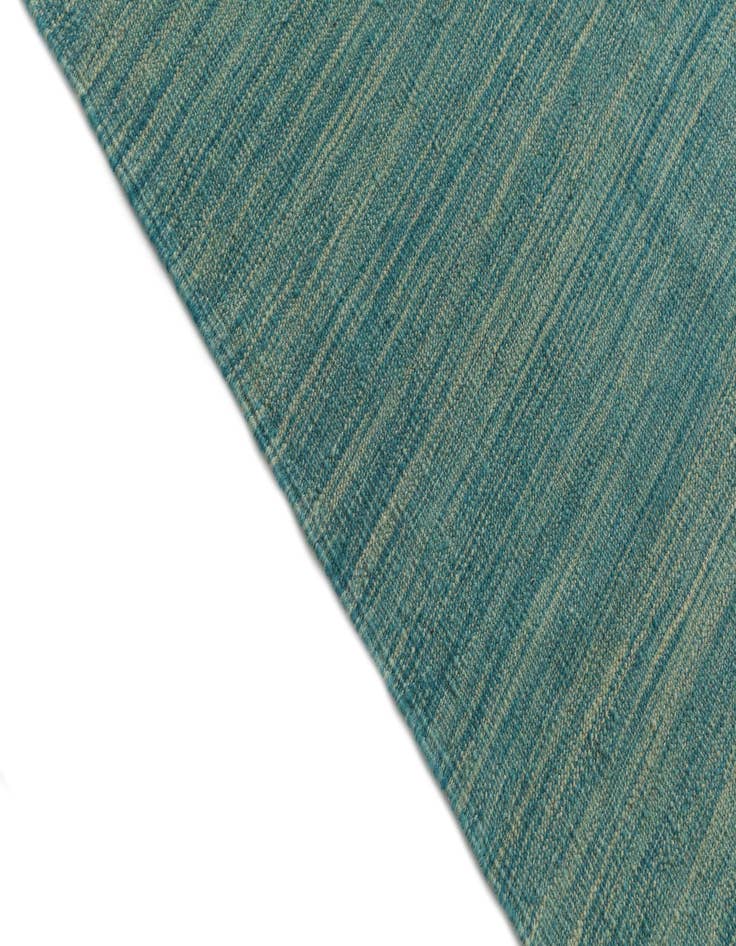 Detail image of  5' 7 x 8'  Hand Woven Kilim Modern Wool Rug