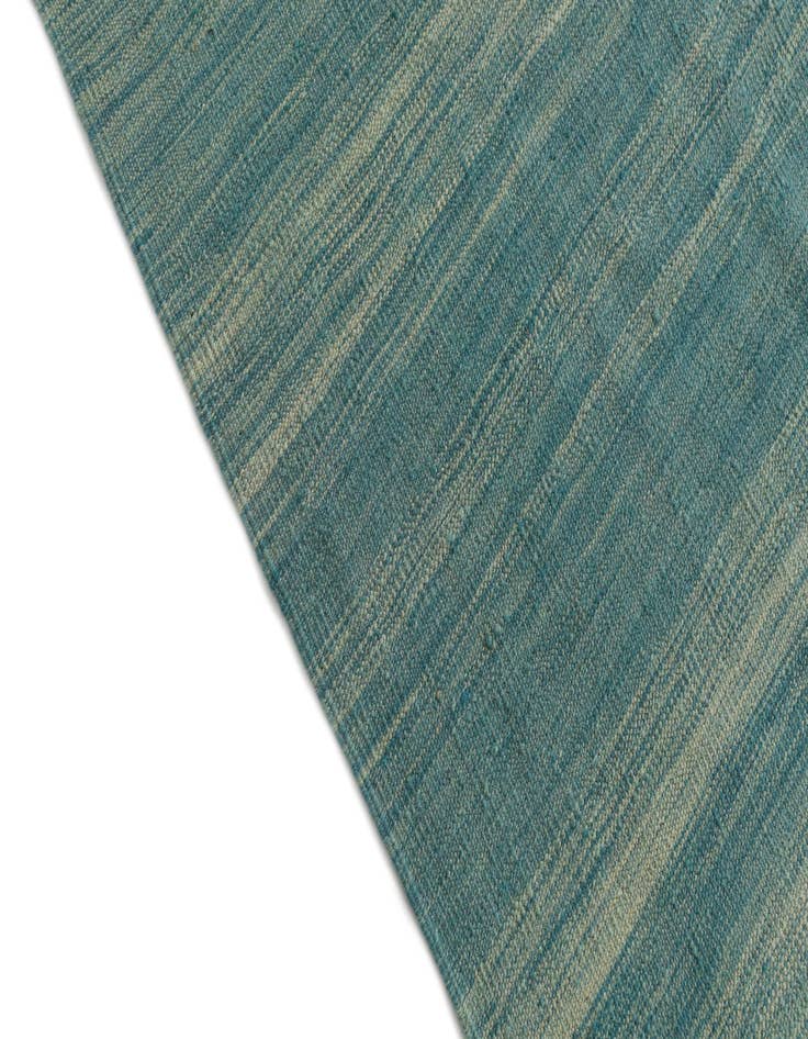 Detail image of  5' 8 x 8'  Hand Woven Kilim Modern Wool Rug