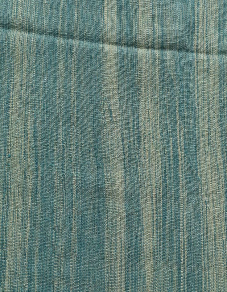 Detail image of  5' 8 x 8'  Hand Woven Kilim Modern Wool Rug