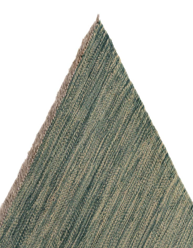 Detail image of  4' 9 x 6' 6  Hand Woven Kilim Modern Wool Rug