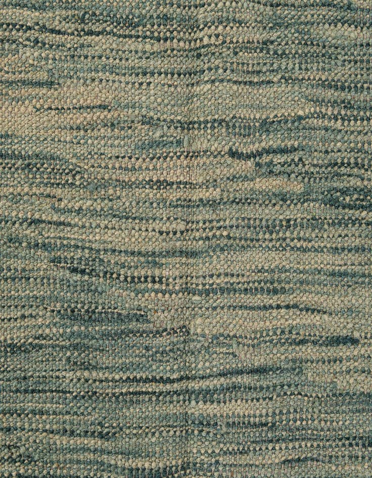 Detail image of  4' 9 x 6' 6  Hand Woven Kilim Modern Wool Rug