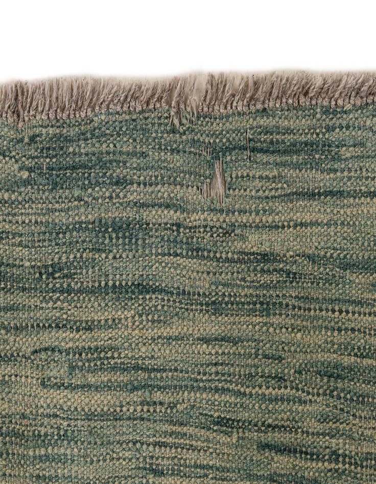 Detail image of  4' 9 x 6' 6  Hand Woven Kilim Modern Wool Rug