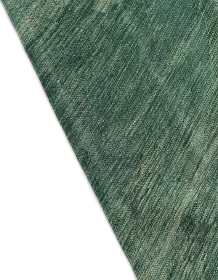 Detail image of  5' 8 x 7' 9  Hand Woven Kilim Modern Wool Rug