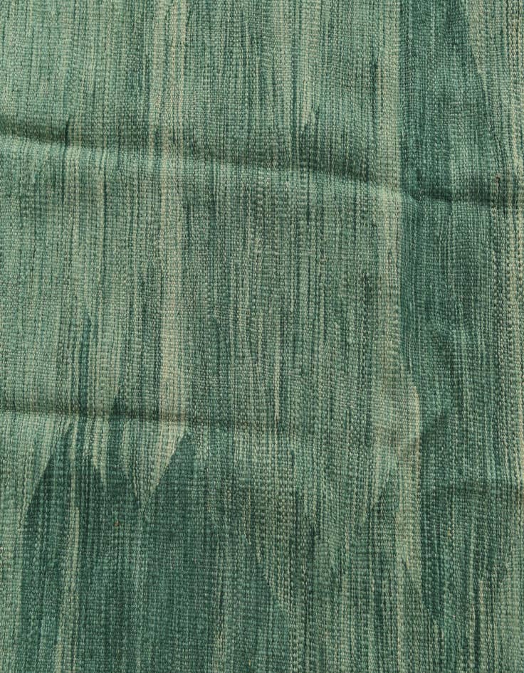 Detail image of  5' 8 x 7' 9  Hand Woven Kilim Modern Wool Rug