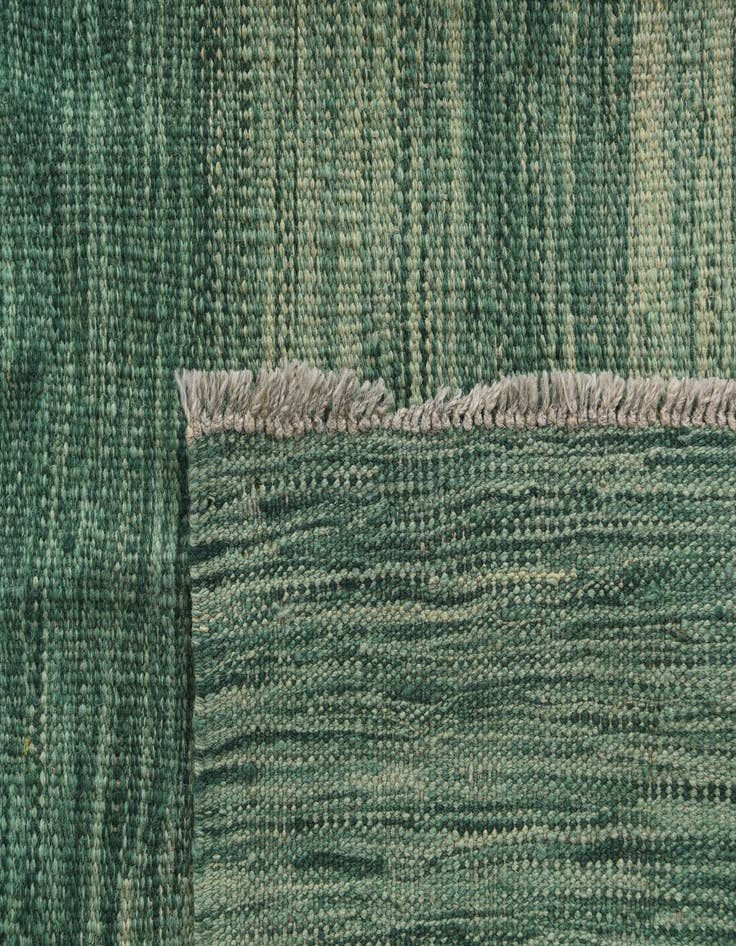 Detail image of  5' 8 x 7' 9  Hand Woven Kilim Modern Wool Rug