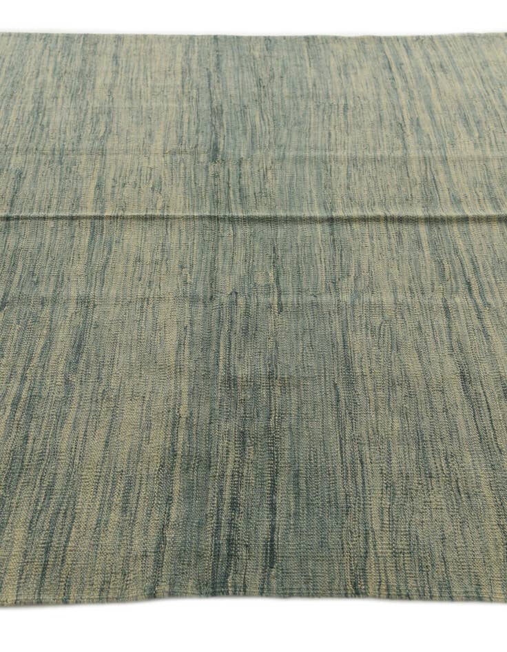 Detail image of  5' 6 x 7' 9  Hand Woven Kilim Modern Wool Rug