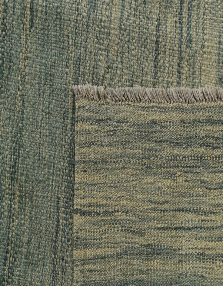 Detail image of  5' 6 x 7' 9  Hand Woven Kilim Modern Wool Rug