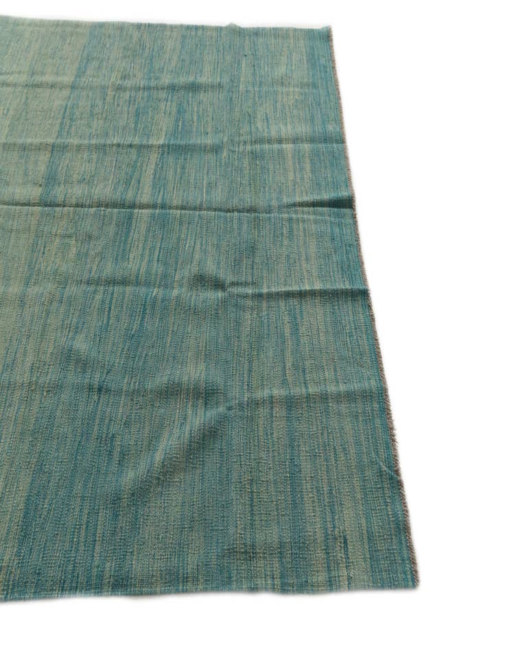 Detail image of  5' 7 x 7' 10  Hand Woven Kilim Modern Wool Rug