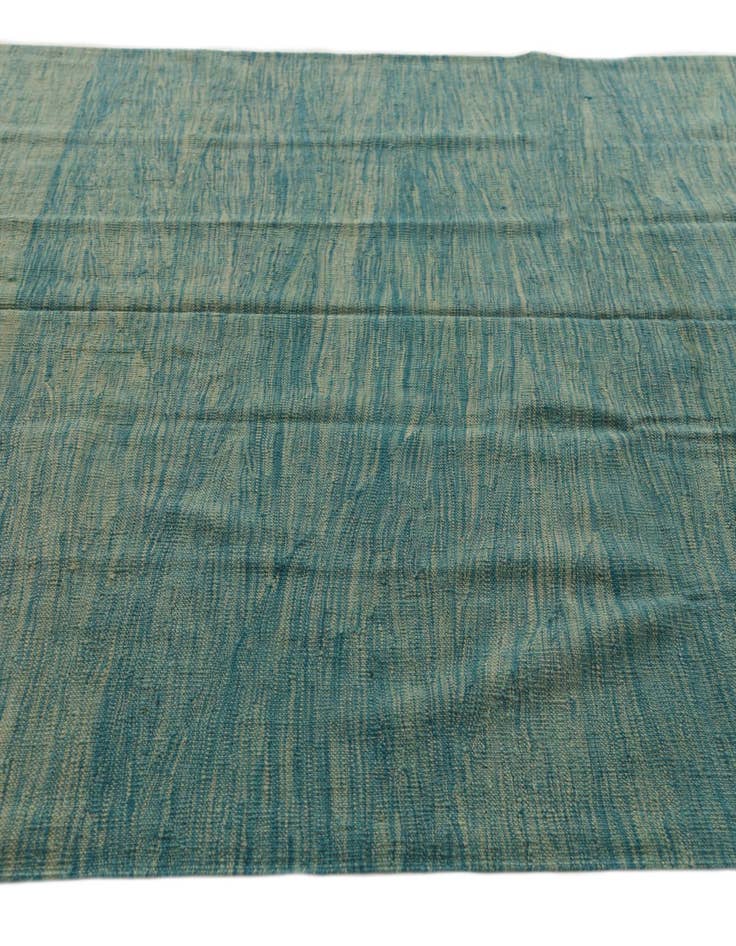 Detail image of  5' 7 x 7' 10  Hand Woven Kilim Modern Wool Rug