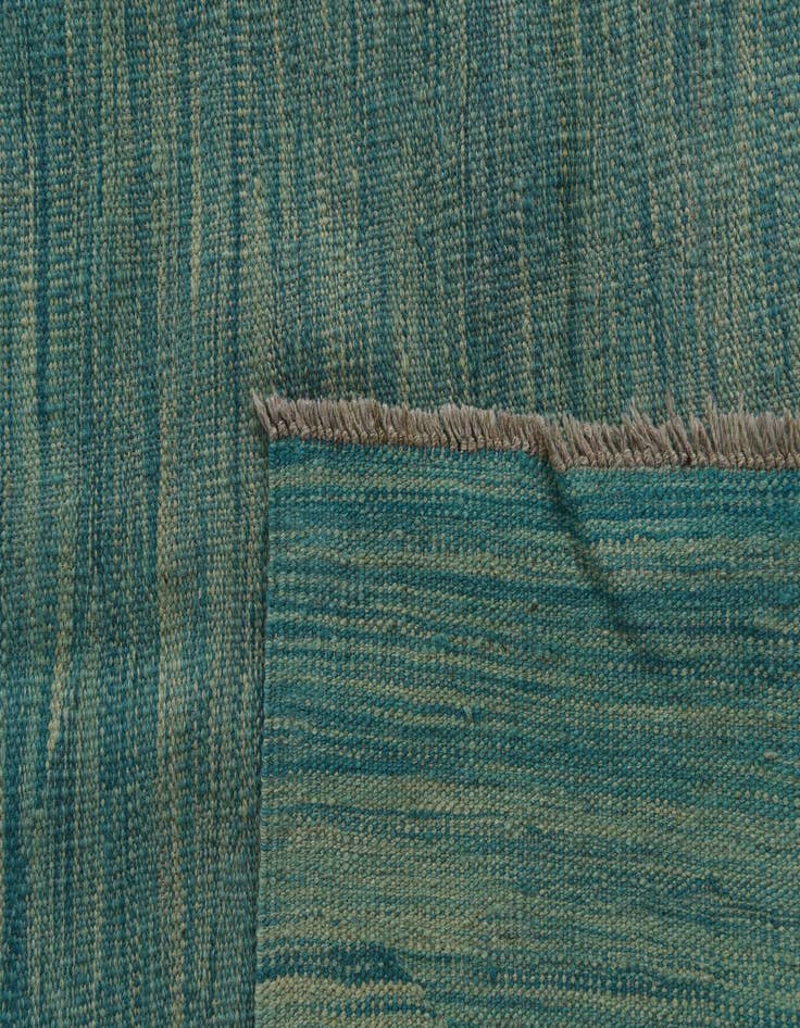 Detail image of  5' 7 x 7' 10  Hand Woven Kilim Modern Wool Rug