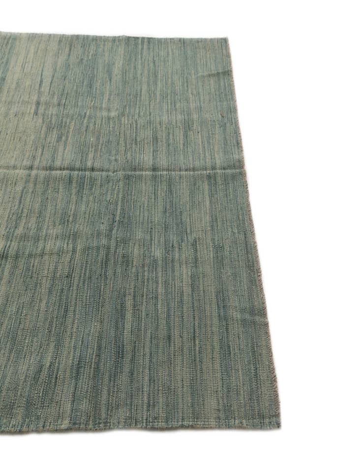 Detail image of  5' 5 x 8'  Hand Woven Kilim Modern Wool Rug