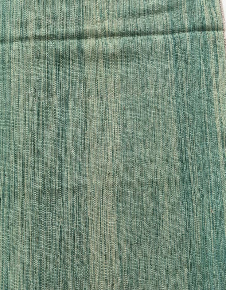 Detail image of  4' 9 x 6' 7  Hand Woven Kilim Modern Wool Rug