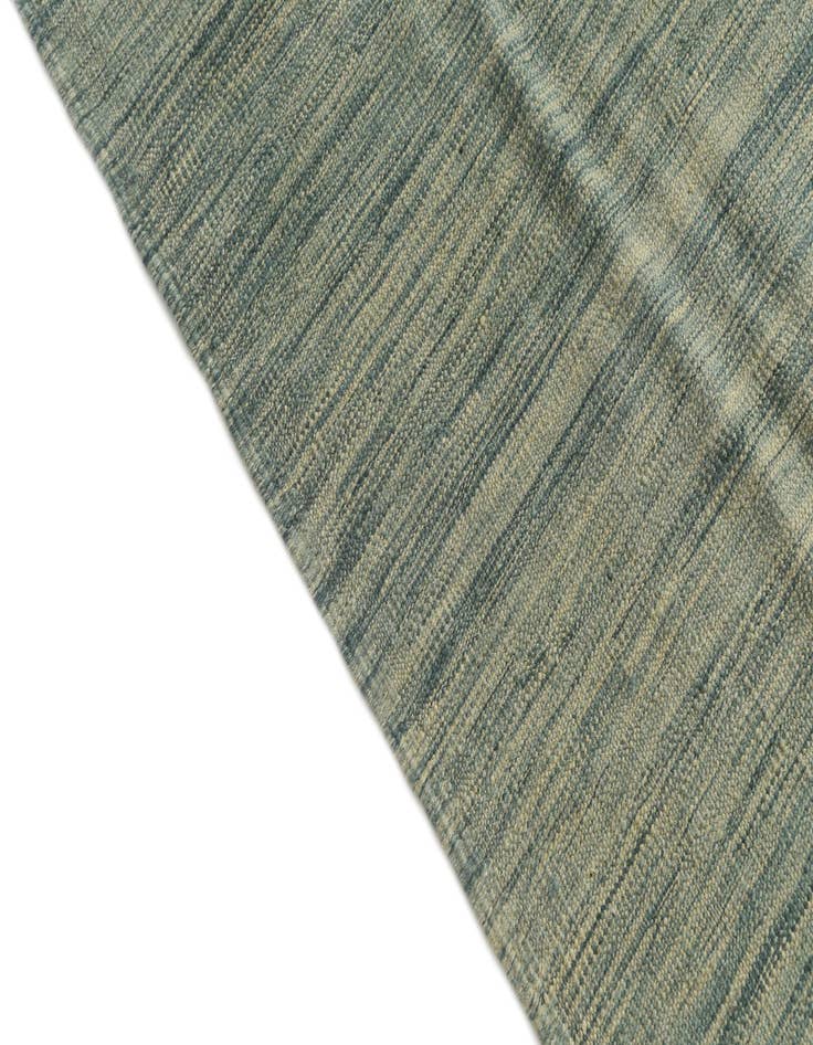 Detail image of  4' 10 x 6' 7  Hand Woven Kilim Modern Wool Rug