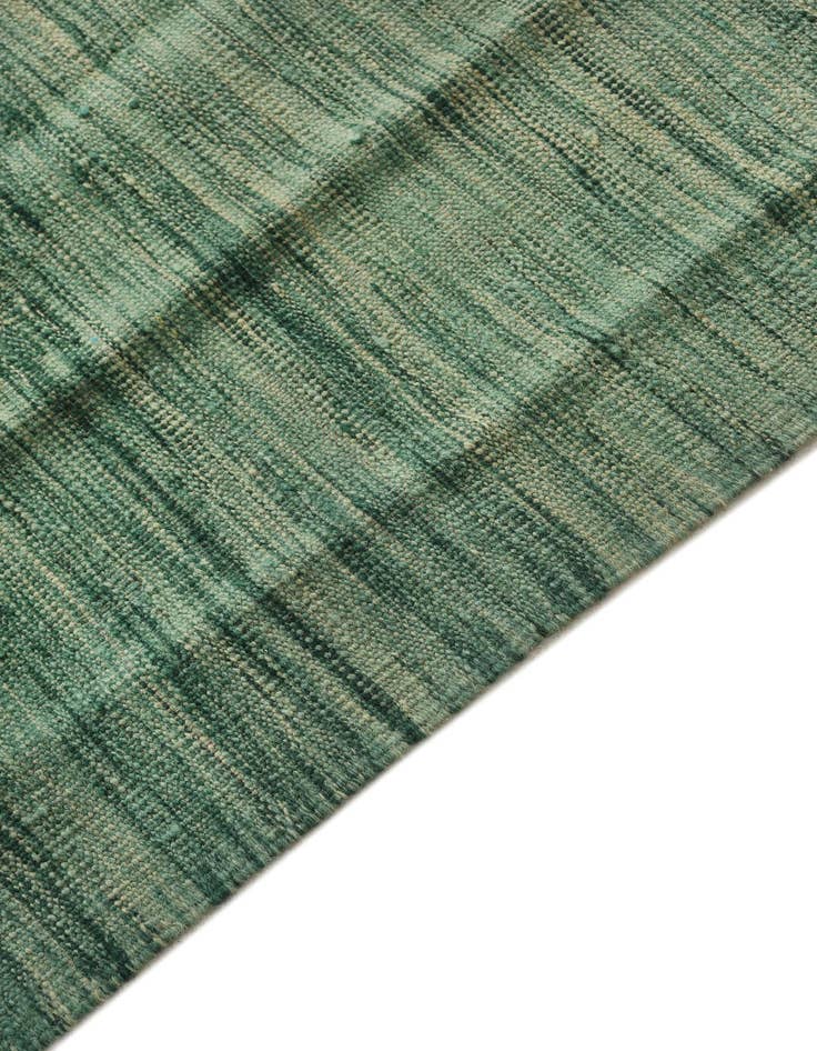 Detail image of  3' 9 x 6'  Hand Woven Kilim Modern Wool Rug