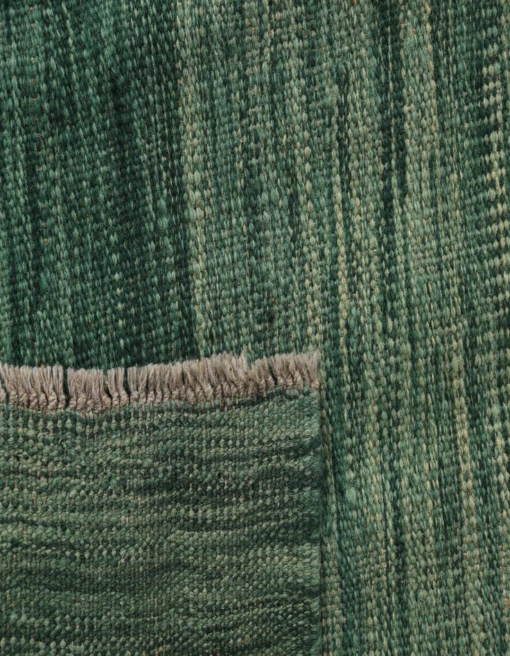 Detail image of  3' 9 x 6'  Hand Woven Kilim Modern Wool Rug