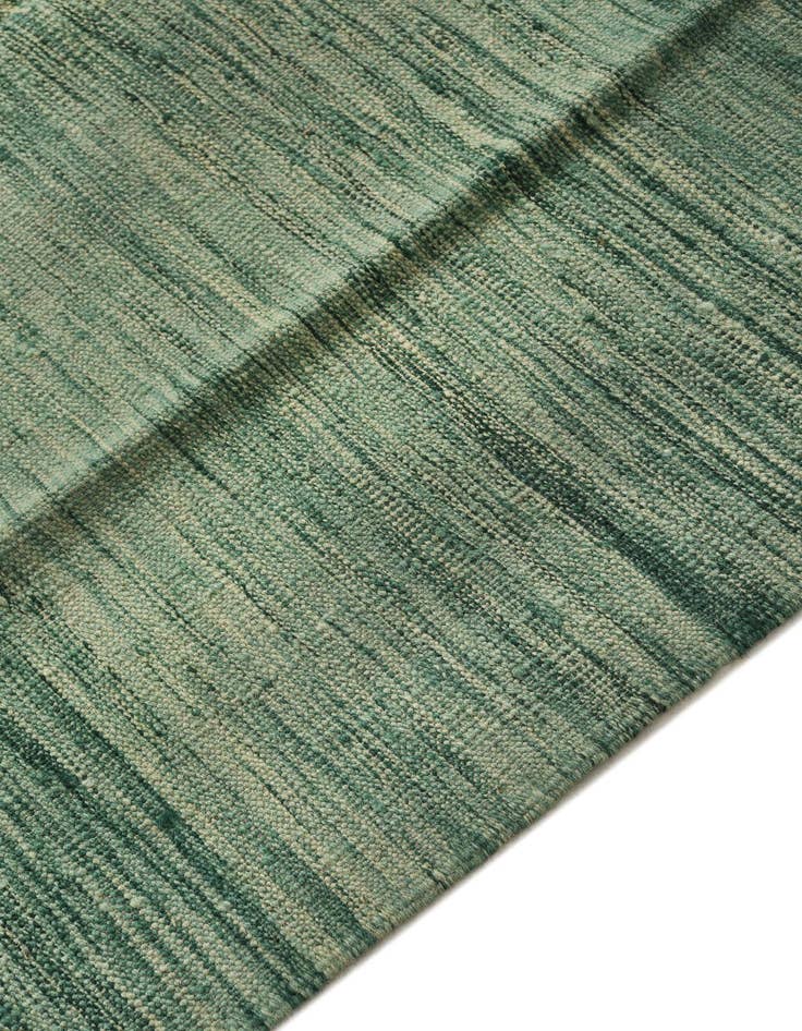 Detail image of  4' x 6'  Hand Woven Kilim Modern Wool Rug