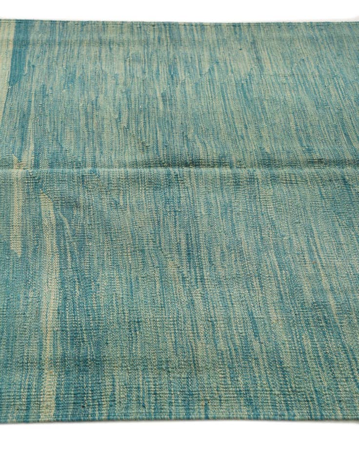 Detail image of  4' x 6'  Hand Woven Kilim Modern Wool Rug