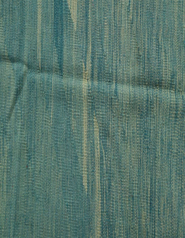 Detail image of  4' x 6'  Hand Woven Kilim Modern Wool Rug