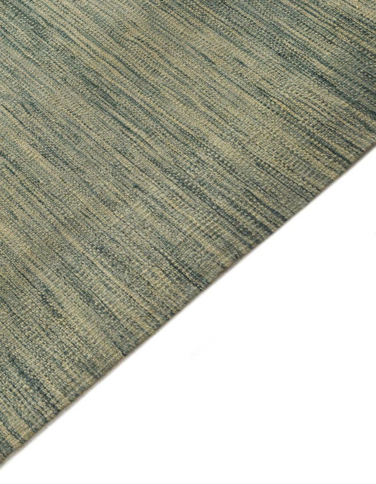 Detail image of  4' 9 x 6' 5  Hand Woven Kilim Modern Wool Rug