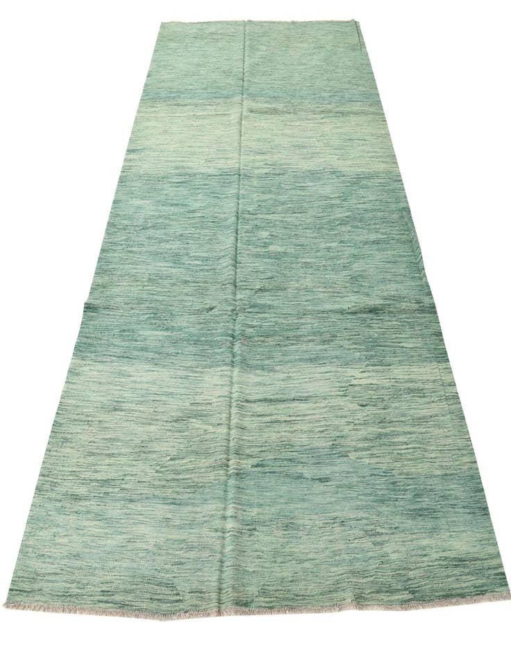 Detail image of  6' 5 x 9' 10  Hand Woven Kilim Modern Wool Rug