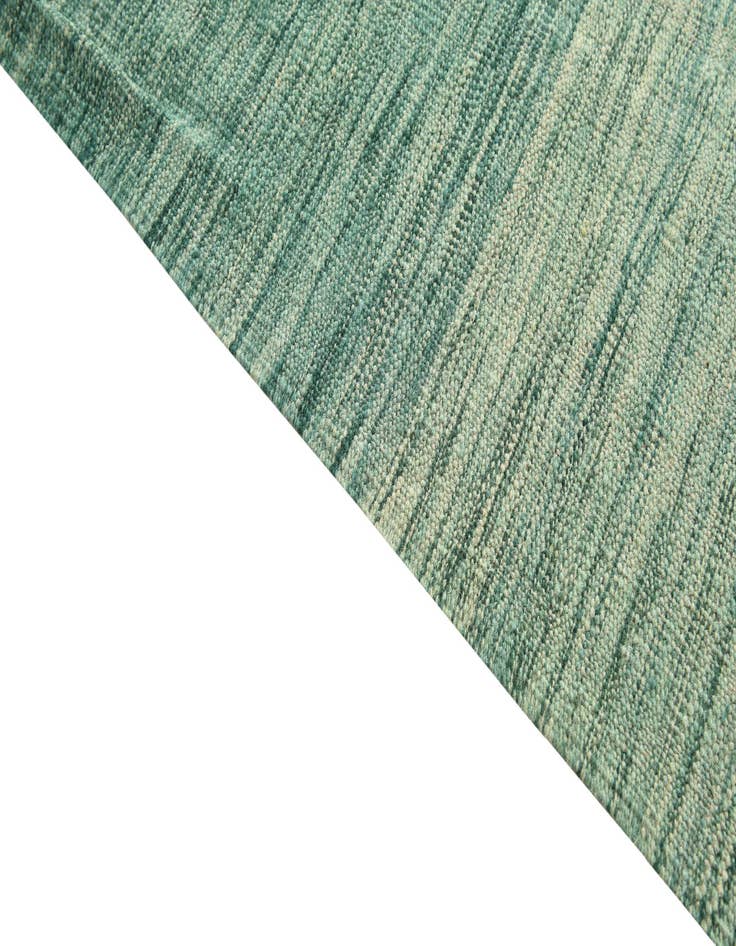 Detail image of  6' 5 x 9' 10  Hand Woven Kilim Modern Wool Rug