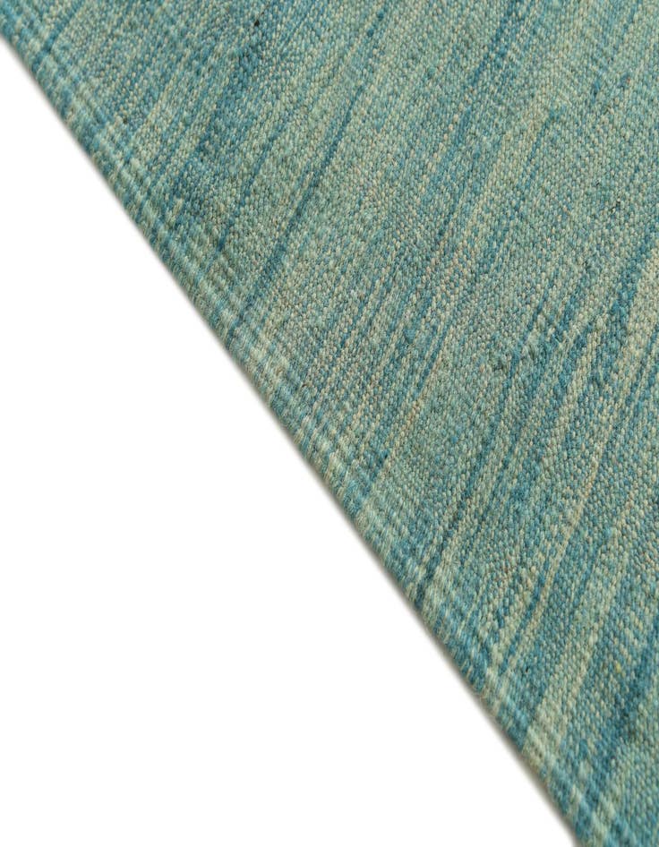 Detail image of  4' x 6'  Hand Woven Kilim Modern Wool Rug