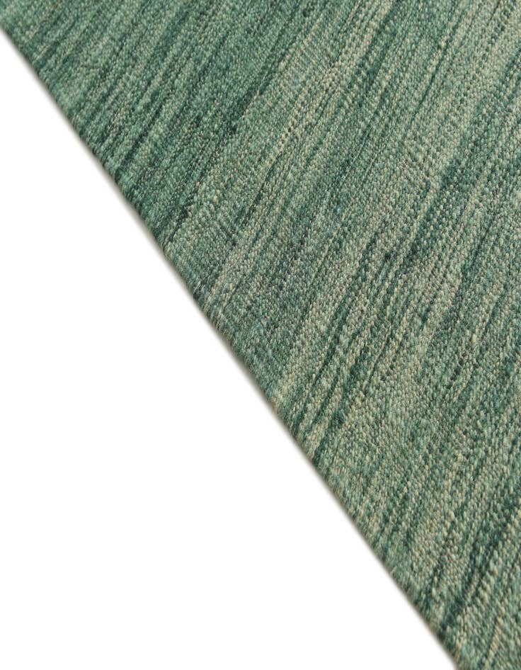 Detail image of  4' 1 x 6' 1  Hand Woven Kilim Modern Wool Rug