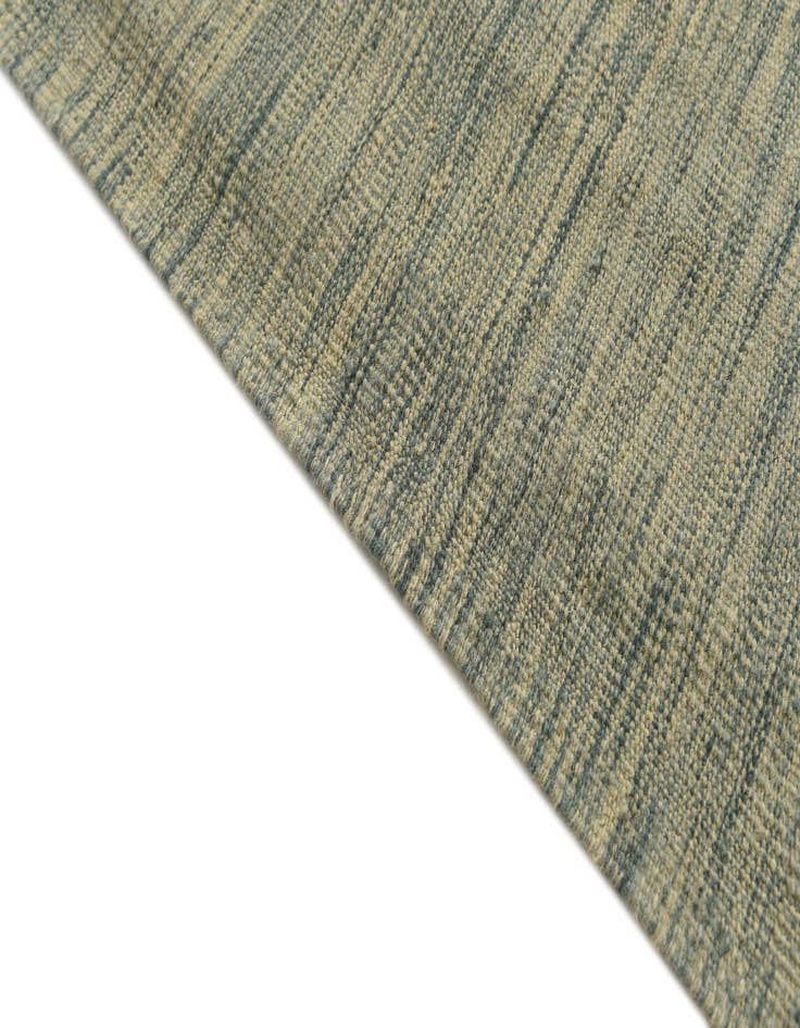 Detail image of  4' 1 x 6' 2  Hand Woven Kilim Modern Wool Rug