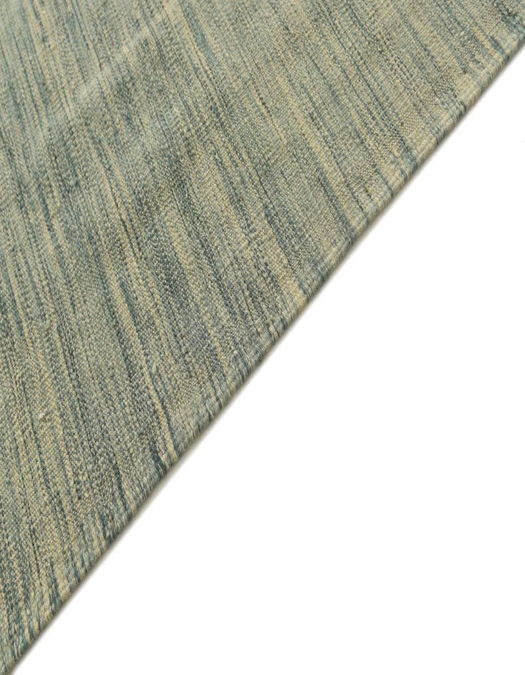 Detail image of  4' 10 x 6' 7  Hand Woven Kilim Modern Wool Rug