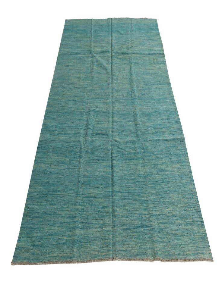 Detail image of  6' x 9' 10  Hand Woven Kilim Modern Wool Rug