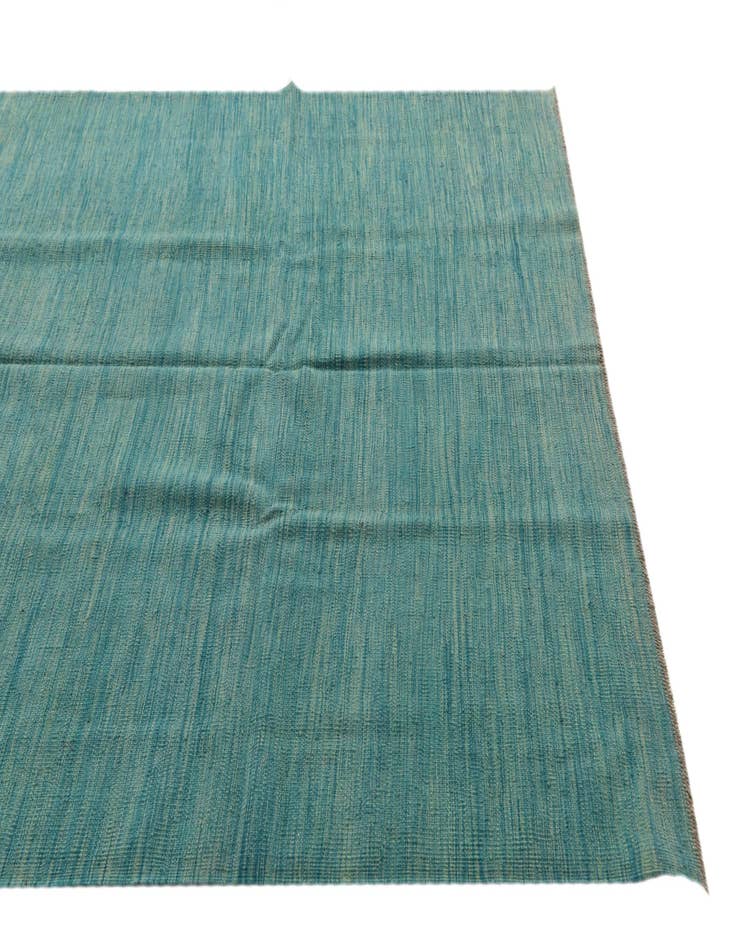 Detail image of  6' x 9' 10  Hand Woven Kilim Modern Wool Rug