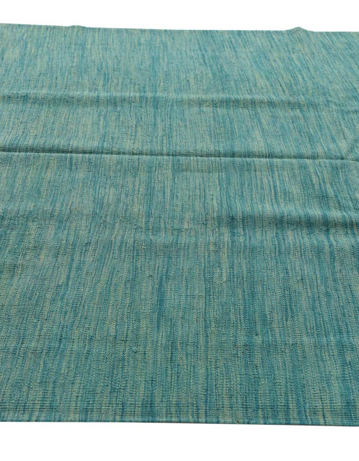 Detail image of  6' x 9' 10  Hand Woven Kilim Modern Wool Rug