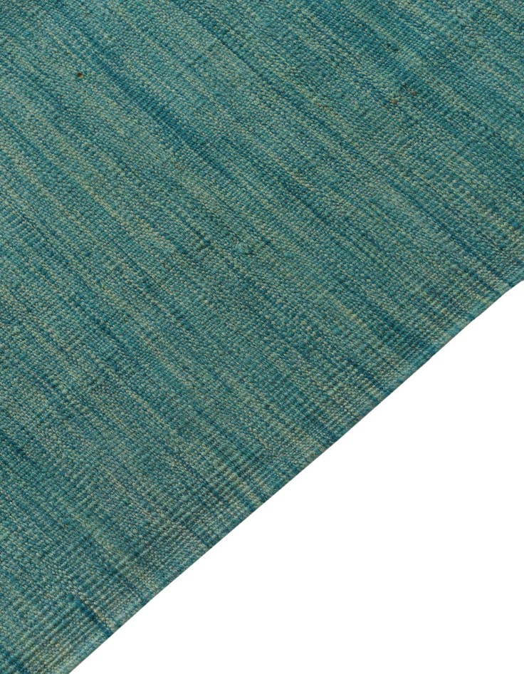 Detail image of  6' x 9' 10  Hand Woven Kilim Modern Wool Rug