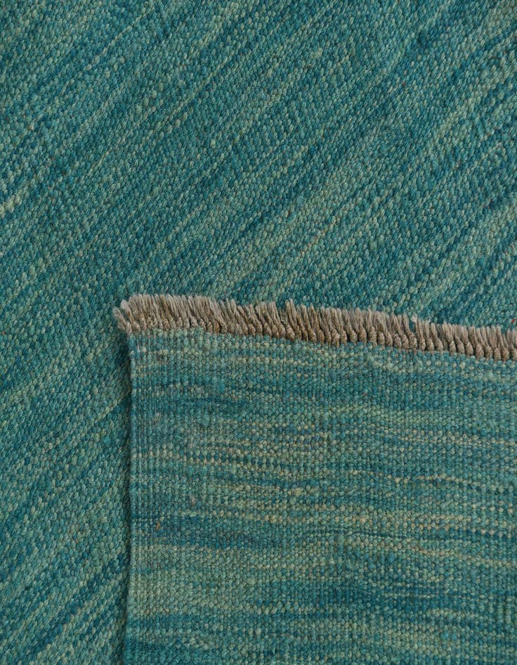 Detail image of  6' x 9' 10  Hand Woven Kilim Modern Wool Rug