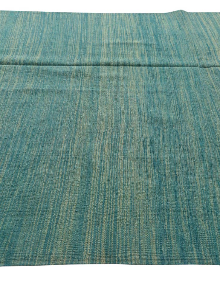 Detail image of  5' 10 x 9' 2  Hand Woven Kilim Modern Wool Rug