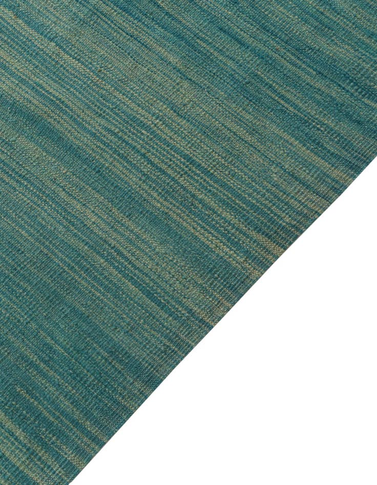 Detail image of  5' 10 x 9' 2  Hand Woven Kilim Modern Wool Rug