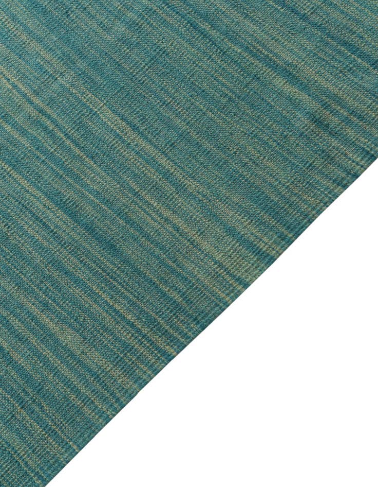 Detail image of  6' x 9' 2  Hand Woven Kilim Modern Wool Rug