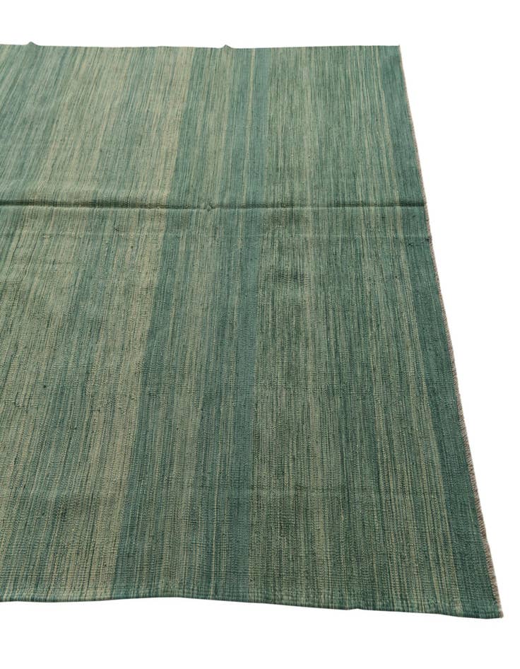 Detail image of  6' 6 x 9' 10  Hand Woven Kilim Modern Wool Rug