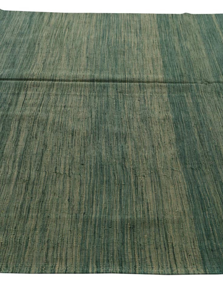 Detail image of  6' 6 x 9' 10  Hand Woven Kilim Modern Wool Rug