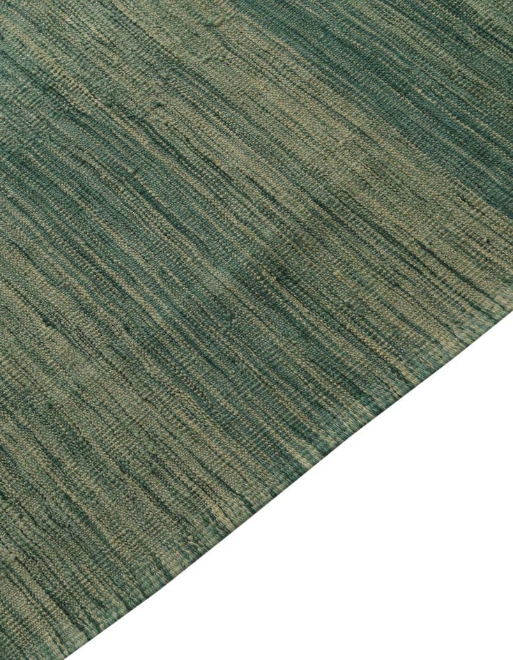 Detail image of  6' 6 x 9' 10  Hand Woven Kilim Modern Wool Rug