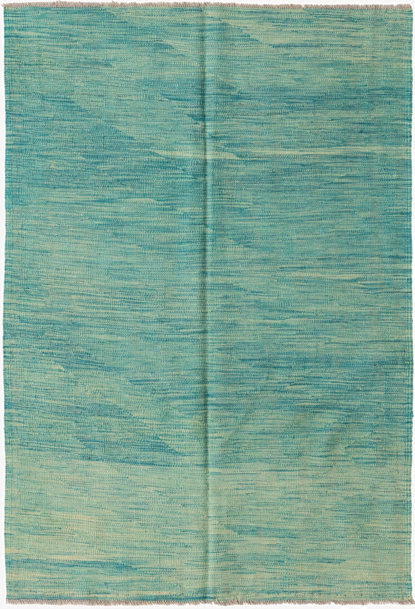  4' x 6'  Hand Woven Kilim Modern Wool Rug