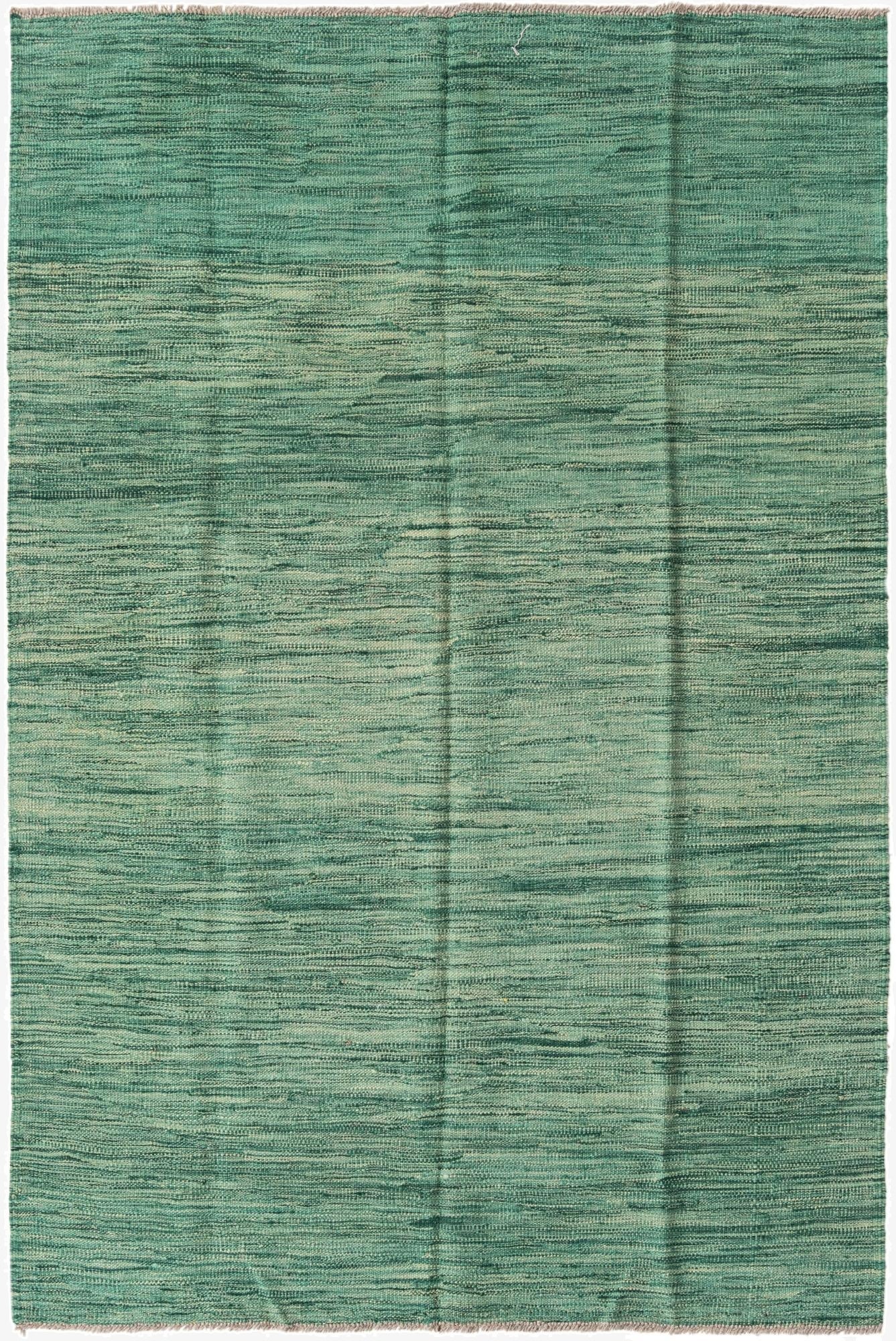  4' x 6'  Hand Woven Kilim Modern Wool Rug