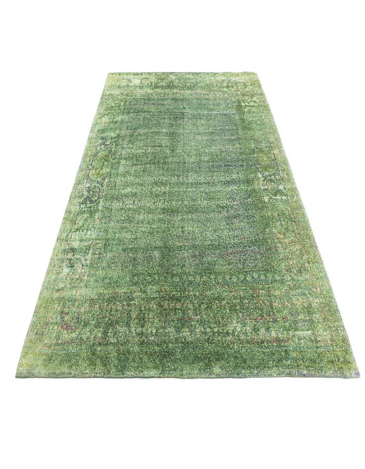 Detail image of  8' 9 x 11' 6  Hand Knotted Kundan Rug