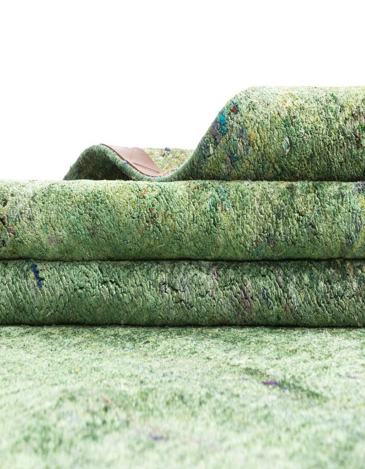 Detail image of  8' 9 x 11' 6  Hand Knotted Kundan Rug